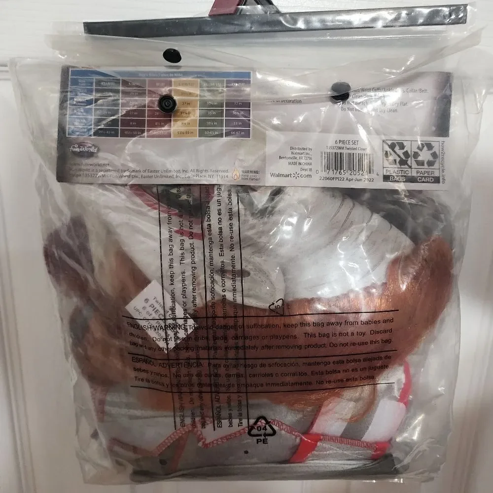 NWT Adult Halloween Costume 